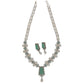 J Pearls Symphony Pearl Necklace Set - Swadesiicart