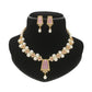 J Pearls Twilight Pearl Necklace Set - Swadesiicart