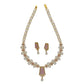 J Pearls Twilight Pearl Necklace Set - Swadesiicart
