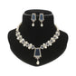 J Pearls Riviera Pearl Necklace Set - Swadesiicart