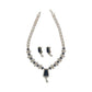 J Pearls Riviera Pearl Necklace Set - Swadesiicart