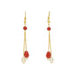J Pearls The Zorai Pearl Earrings - Swadesiicart