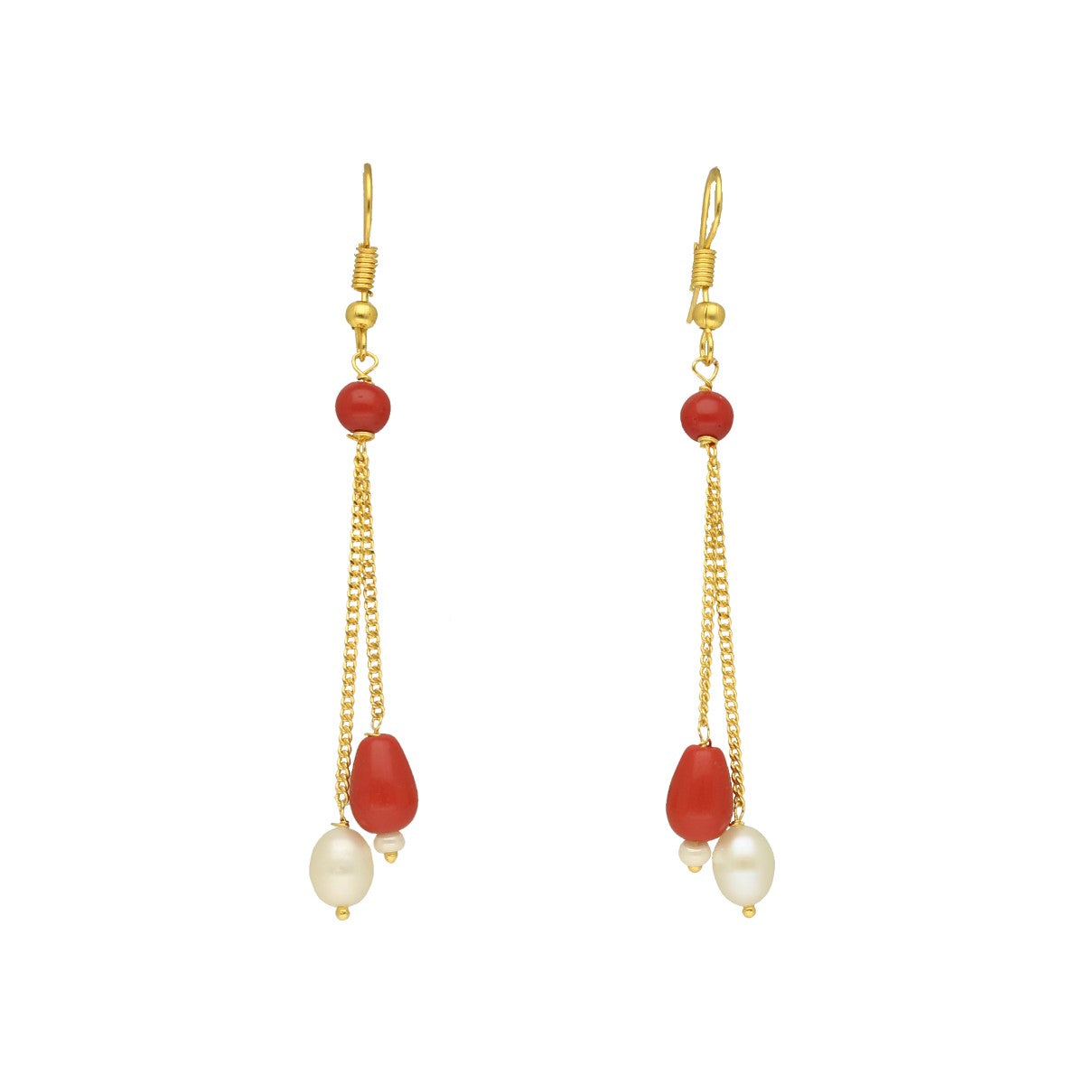 J Pearls The Zorai Pearl Earrings - Swadesiicart