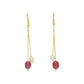J Pearls Ancy Pearl Earrings - Swadesiicart