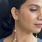 J Pearls Elinor Pearl Earrings - Swadesiicart
