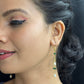J Pearls Percy Pearl Earrings - Swadesiicart