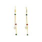 J Pearls Zuri Pearl Earrings - Swadesiicart