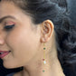 J Pearls Zuri Pearl Earrings - Swadesiicart