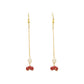 J Pearls Klara Pearl Earrings - Swadesiicart