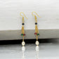 J Pearls Whril Pearl Earrings - Swadesiicart