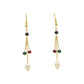 J Pearls Whril Pearl Earrings - Swadesiicart