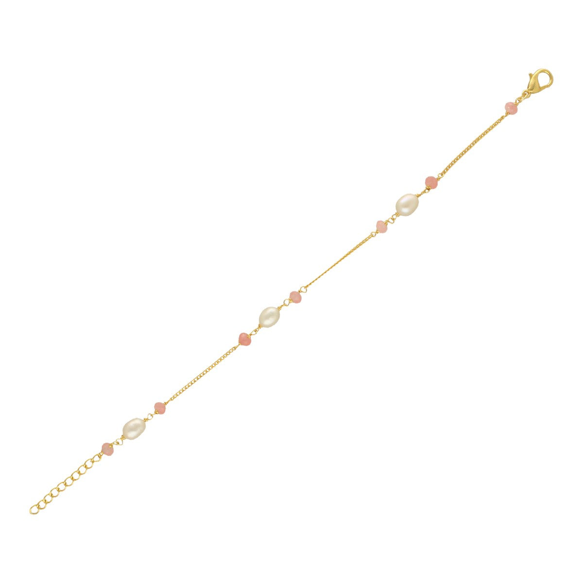 J Pearls The Dreamer Pearl Bracelet - Swadesiicart