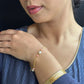 J Pearls The Dreamer Pearl Bracelet - Swadesiicart