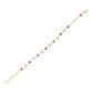 J Pearls Multicharm Holder Pearl Bracelet - Swadesiicart