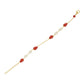 J Pearls The Reila Pearl Bracelet - Swadesiicart