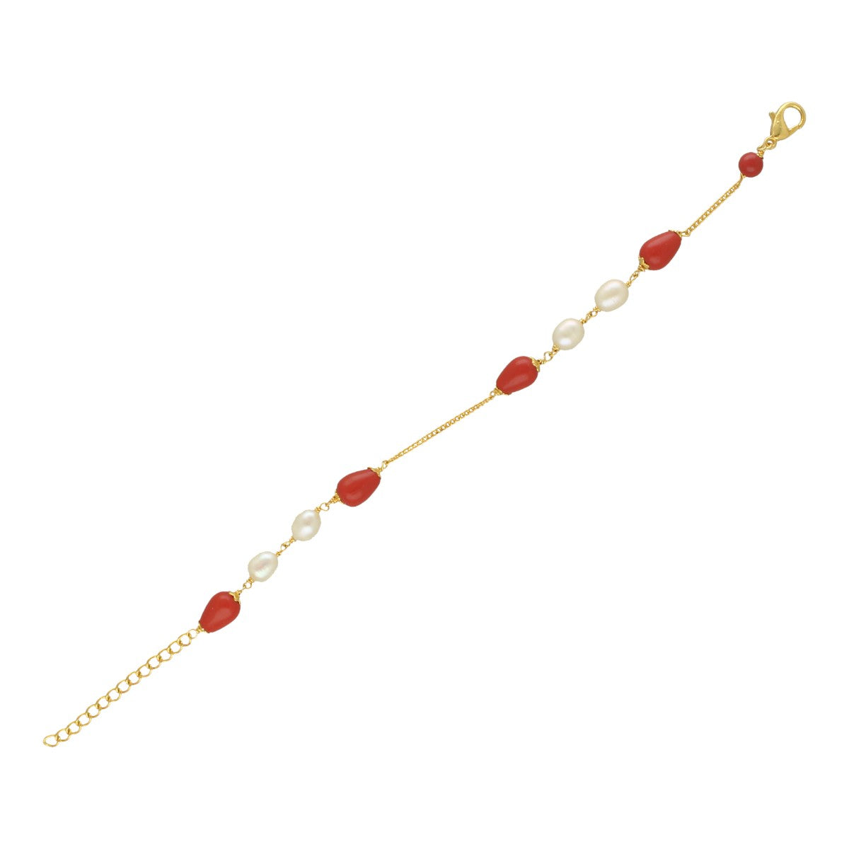 J Pearls The Reila Pearl Bracelet - Swadesiicart