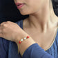 J Pearls The Reila Pearl Bracelet - Swadesiicart
