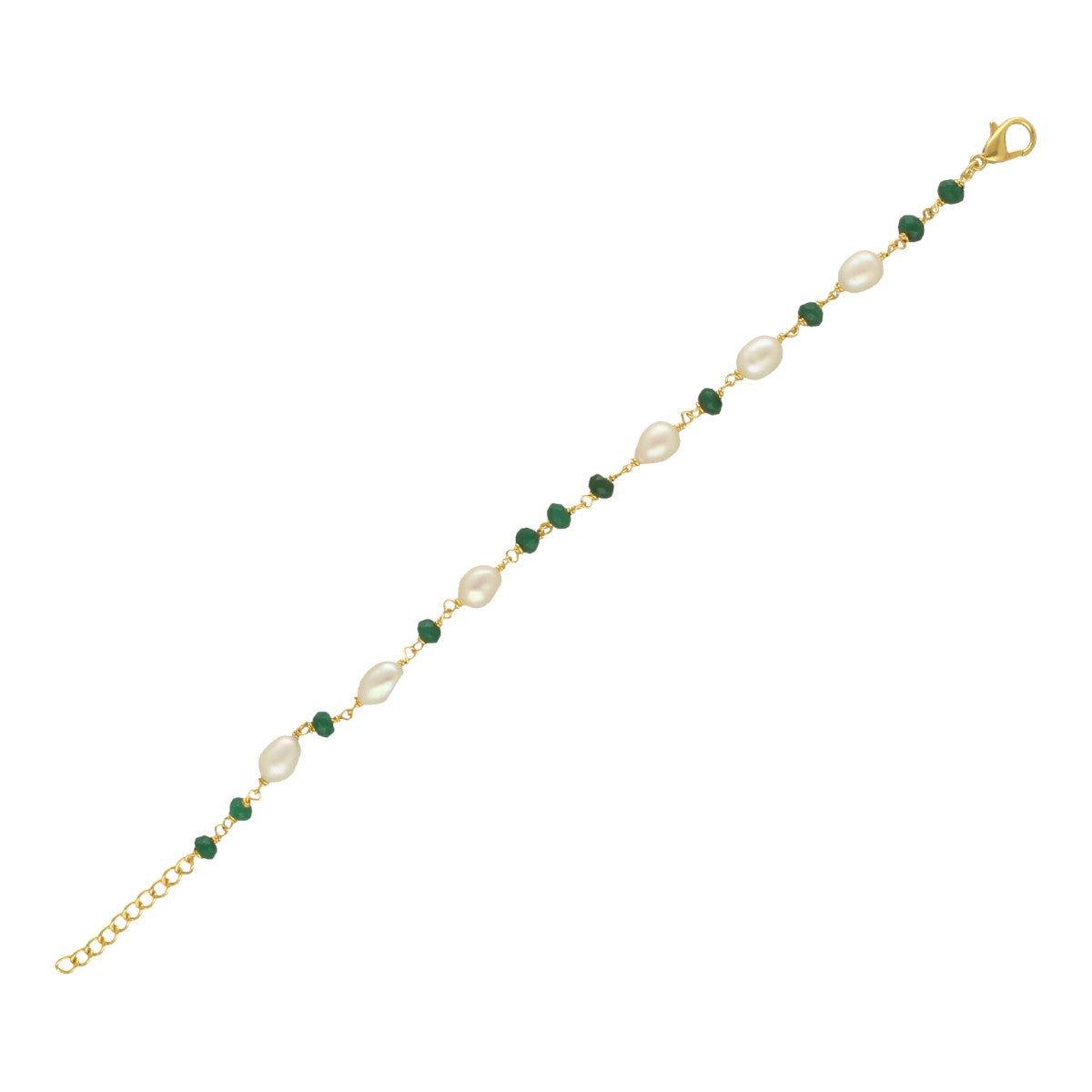 J Pearls The Empress Pearl Bracelet - Swadesiicart