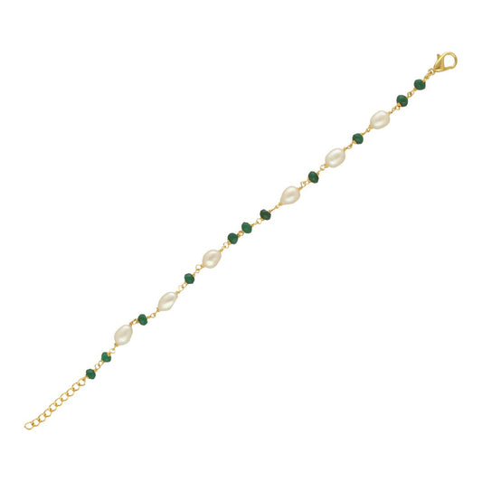 J Pearls The Empress Pearl Bracelet - Swadesiicart