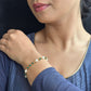 J Pearls The Empress Pearl Bracelet - Swadesiicart