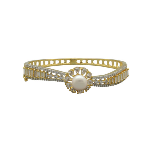 J Pearls Luxe Reign Pearl Bracelet - Swadesiicart
