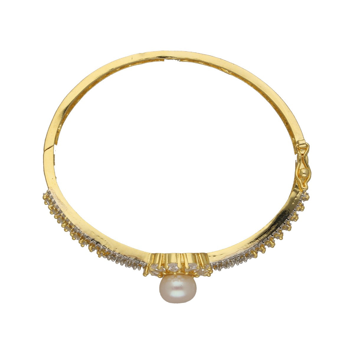 J Pearls Luxe Reign Pearl Bracelet - Swadesiicart