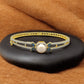 J Pearls Royal Whisper Pearl Bracelet - Swadesiicart