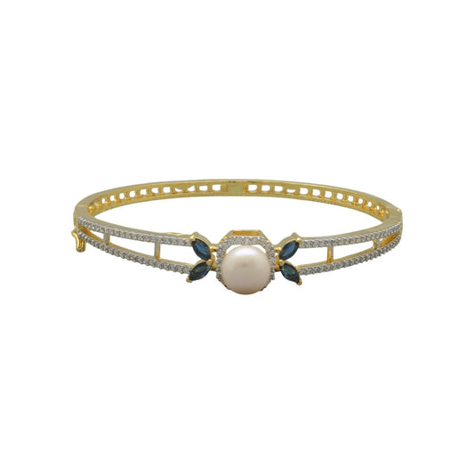 J Pearls Royal Whisper Pearl Bracelet - Swadesiicart