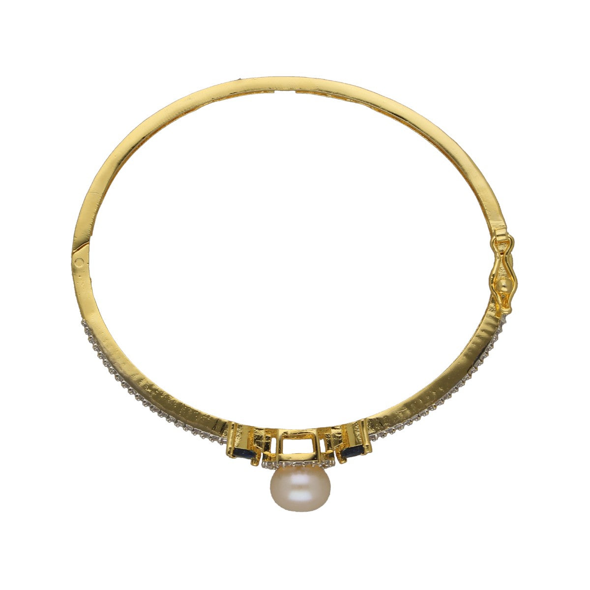 J Pearls Royal Whisper Pearl Bracelet - Swadesiicart