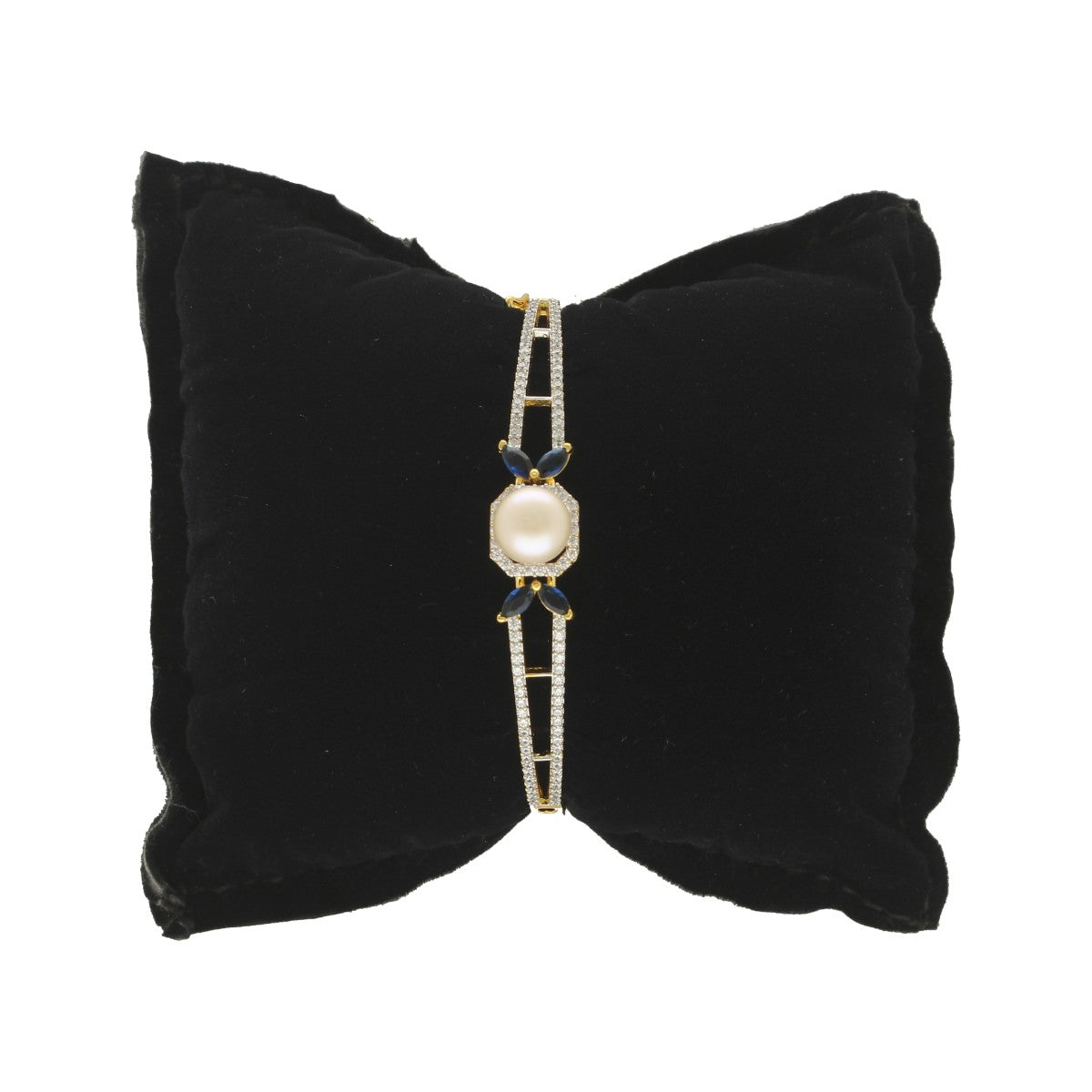 J Pearls Royal Whisper Pearl Bracelet - Swadesiicart