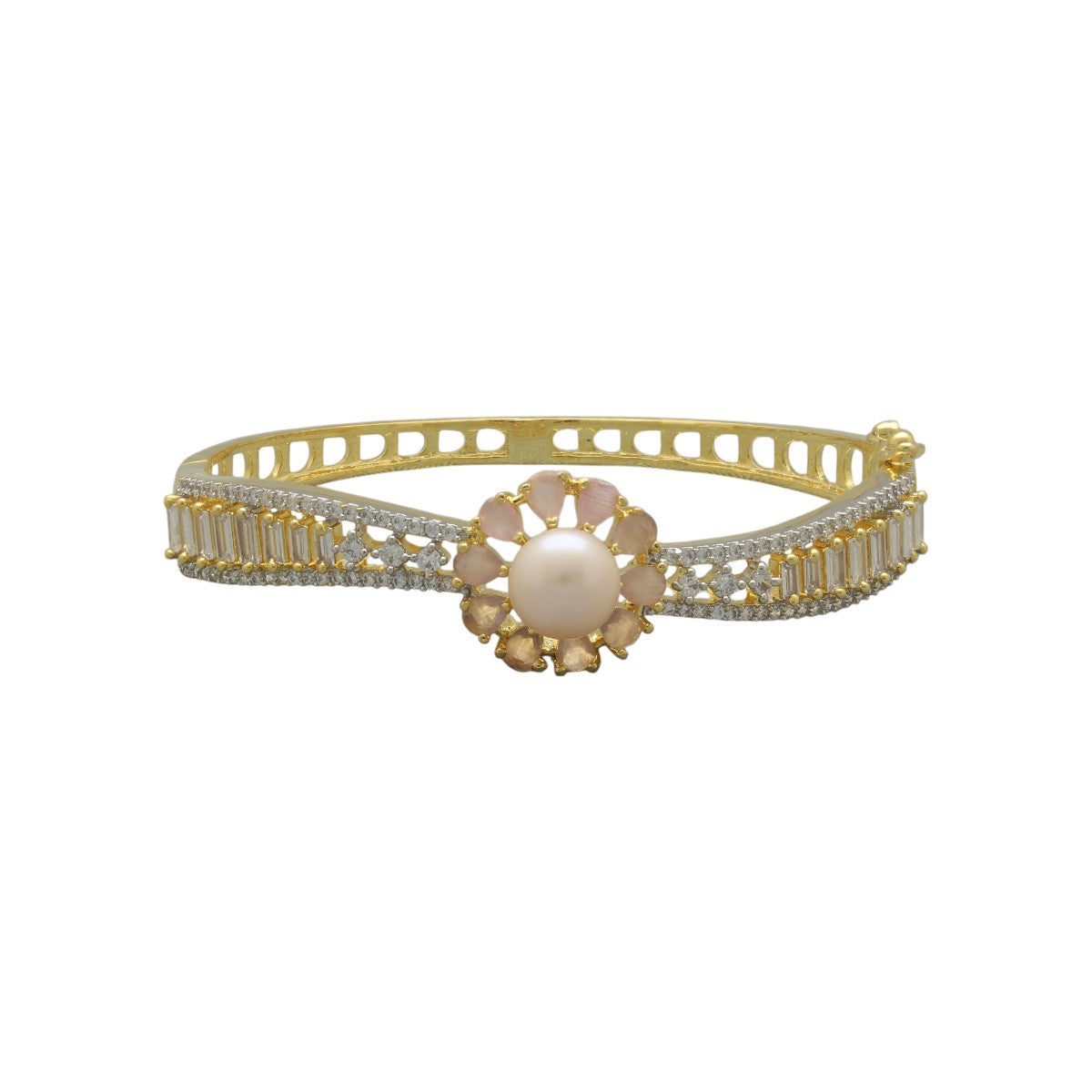 J Pearls Ethereal Queen Pearl Bracelet - Swadesiicart