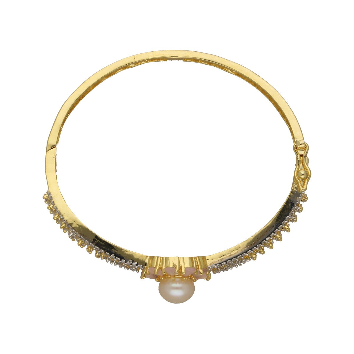 J Pearls Ethereal Queen Pearl Bracelet - Swadesiicart