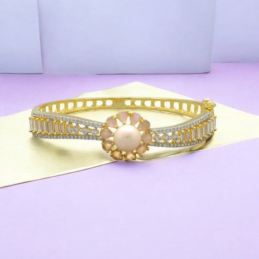 J Pearls Ethereal Queen Pearl Bracelet - Swadesiicart