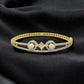 J Pearls Empress's Bloom Pearl Bracelet - Swadesiicart