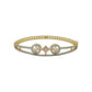 J Pearls Empress's Bloom Pearl Bracelet - Swadesiicart