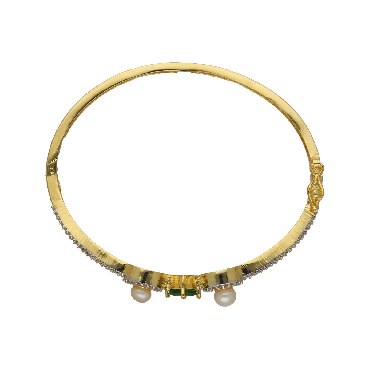 J Pearls Imperial Radiance Pearl Bracelet - Swadesiicart