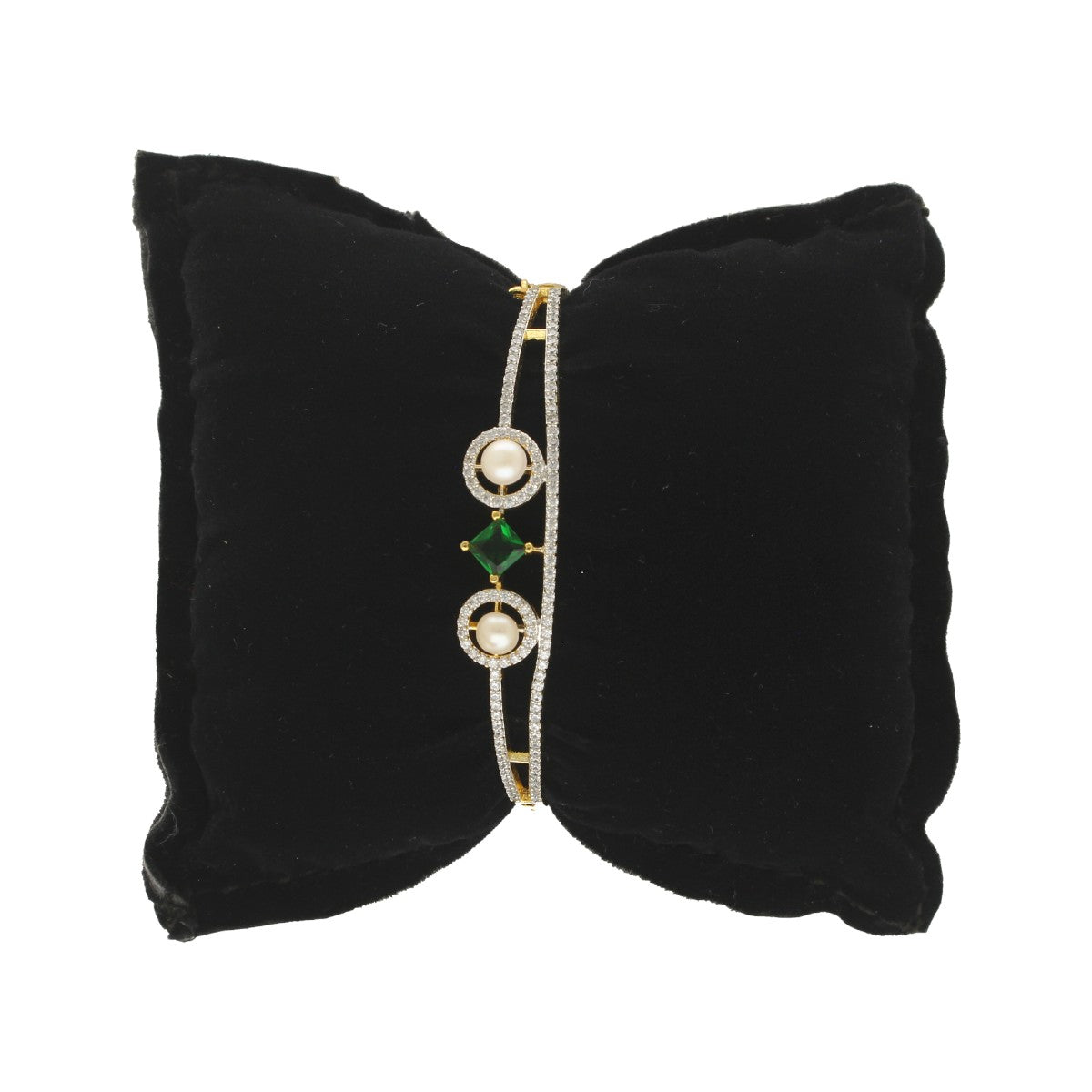 J Pearls Imperial Radiance Pearl Bracelet - Swadesiicart