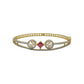 J Pearls Royal Celeste Pearl Bracelet - Swadesiicart