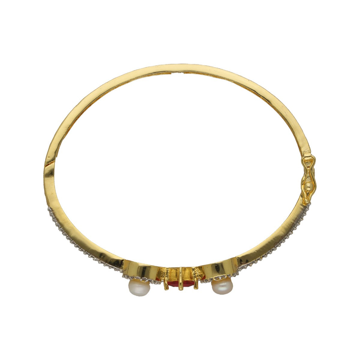 J Pearls Royal Celeste Pearl Bracelet - Swadesiicart