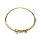 J Pearls Golden Tiara Pearl Bracelet - Swadesiicart