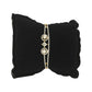 J Pearls Golden Tiara Pearl Bracelet - Swadesiicart