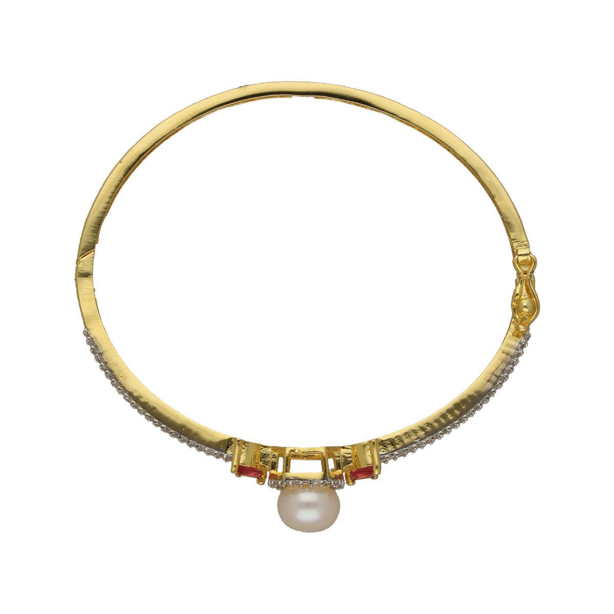 J Pearls Fairy Queen Pearl Bracelet - Swadesiicart