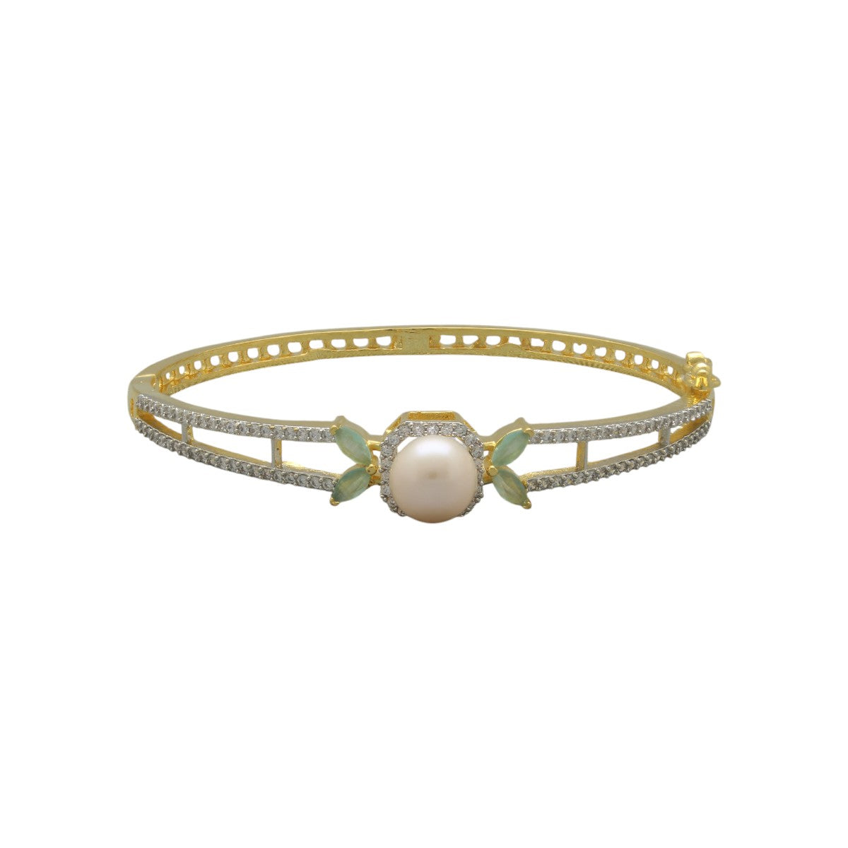 J Pearls Celeste Regal Pearl Bracelet - Swadesiicart