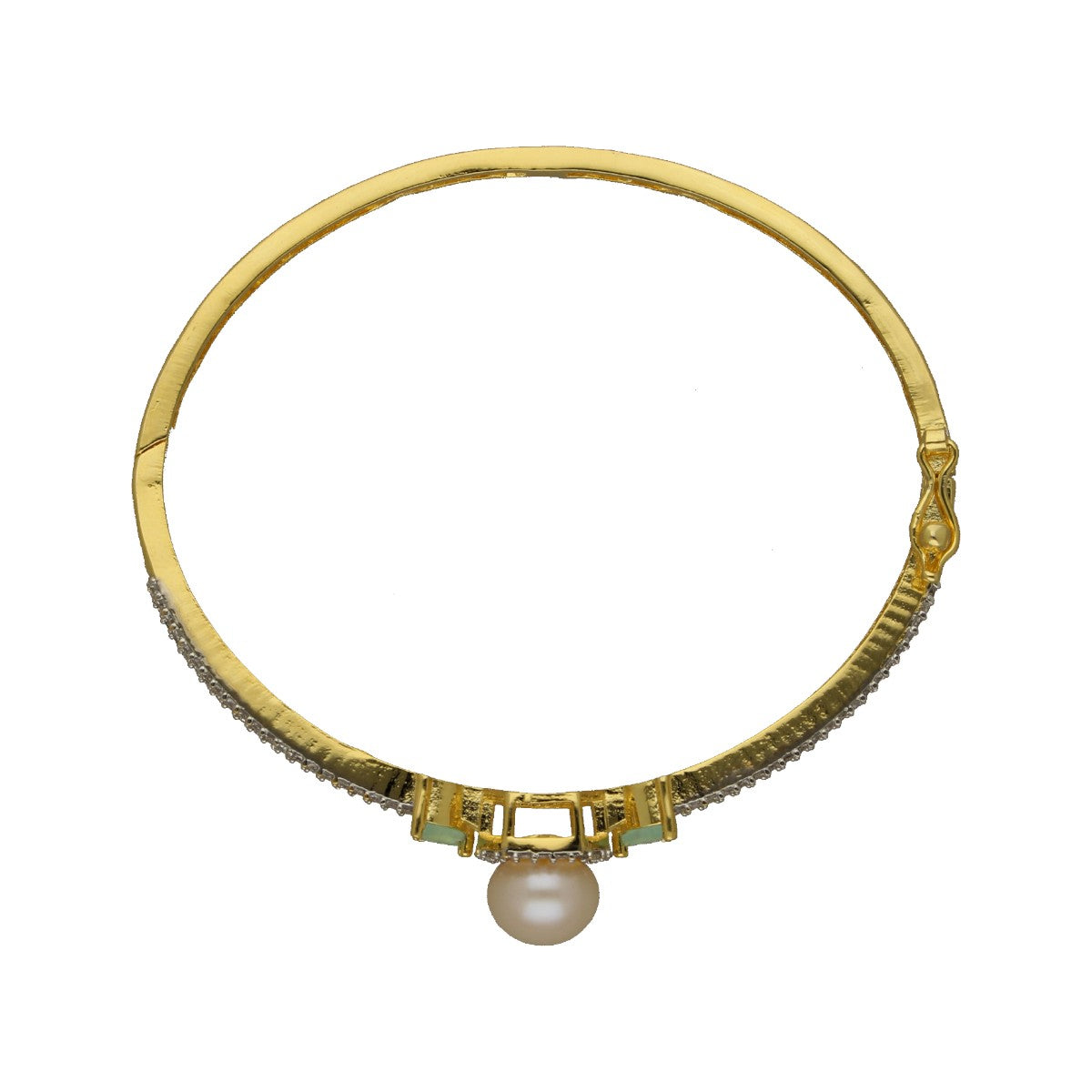 J Pearls Celeste Regal Pearl Bracelet - Swadesiicart
