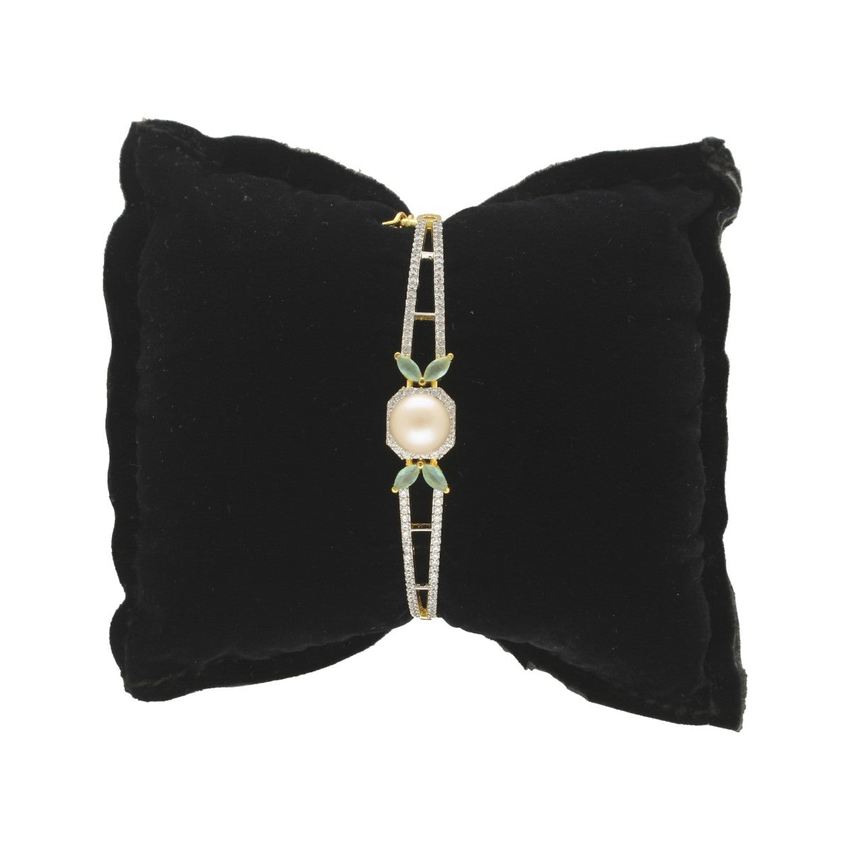 J Pearls Celeste Regal Pearl Bracelet - Swadesiicart