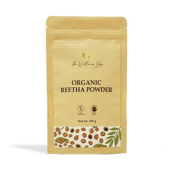 The Wellness Shop Organic Reetha Powder | Swadesiicart