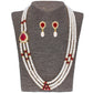 J Pearls Stunning 3 String Necklace Set - Real Pearl Jewelry - J Pearls