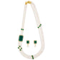 J Pearls Eye-Catching 3 String Necklace Set - Real Pearl Jewelry - J Pearls