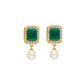 J Pearls Eye-Catching 3 String Necklace Set - Real Pearl Jewelry - Swadesiicart