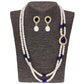 J Pearls Striking 2 String Necklace Set - Real Pearl Jewelry - J Pearls